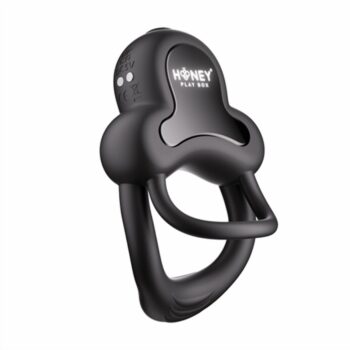 HoneyPlayBox - Anello-App-Controlled Vibrating Double Cock Ring with Clitor