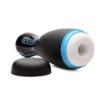 THE MILKER - Extreme 16X Sucking Masturbator - Zwart/Blauw