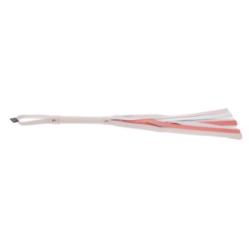 Sportsheets – S&M Peaches ‘n CreaMe Gestreepte Flogger – Cream & Orange