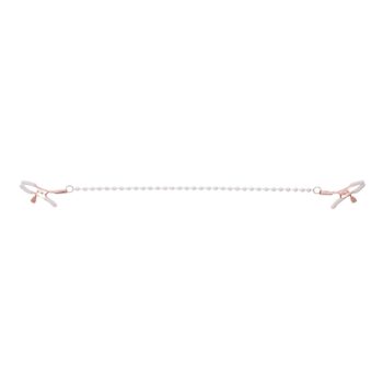 Sportsheets – Peaches ‘n CreaMe Pearl Nipple Clamps – Crème