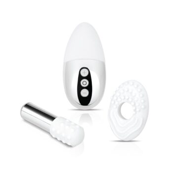 Le Wand – Little Pleasures 6-Delige Set – Chrome