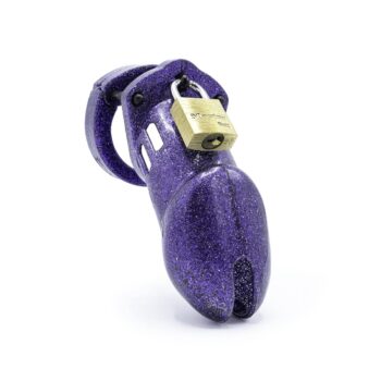 CB-X – CB-6000 Chastity Kit – Glitter Paars
