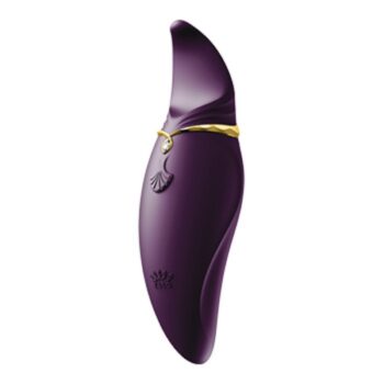 Zalo – HERO Clitoral Pulsewave Vibrator – Paars