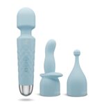 EasyToys – Wand Collection Mini Wand Vibrator – Blauw