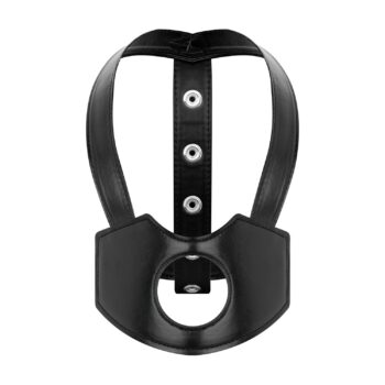 Bedroom Fantasies - Hoofd Harnas Strap-On - Zwart