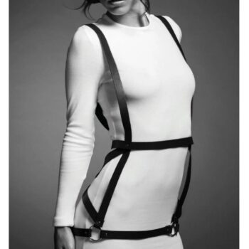 Bijoux Indiscrets - Maze Arrow Dress Harness Zwart