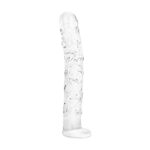 Gildo - No. 36 Getextureerde Glazen Dildo - 19 cm