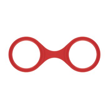 EasyToys - Flexibele siliconen handboeien - Rood