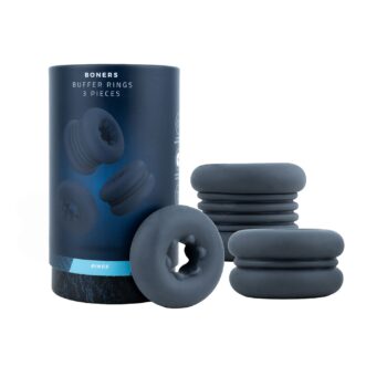 Boners - Buffer Ringen 3 stuks - Blauw