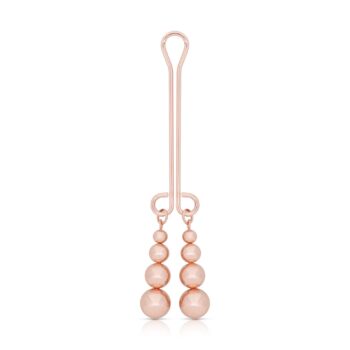 Rosy Gold - Clitoris Klem - Subtiel Gewicht