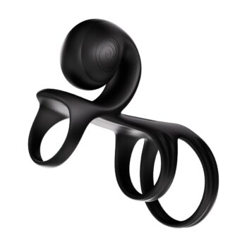 SVibe - Jovi Arc Couples Ring - Zwart