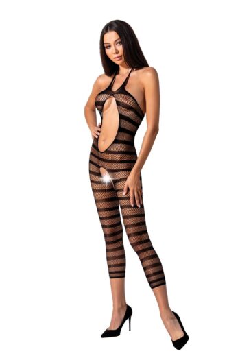 Passion - BS081 Catsuit - Black
