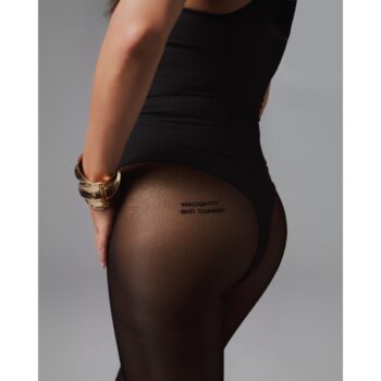Obsessive - Patrise Classy Panty - Zwart