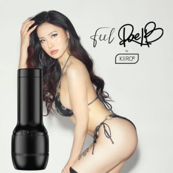 Kiiroo - Feel Rae Lil Black Masturbator - Zwart