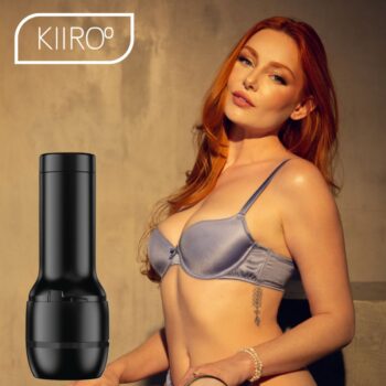Kiiroo - Feel Lacy Lennon Stroker - Zwart