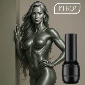 Kiiroo - Feel Argenta Kiros Stroker - Zwart