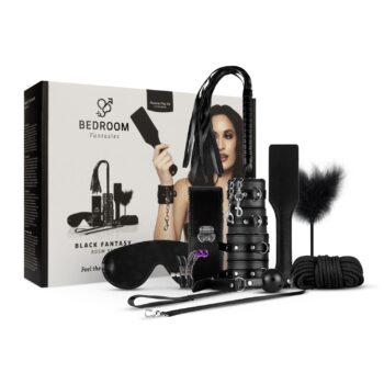 Bedroom Fantasies  - Black Fantasy - BDSM Set