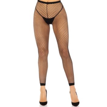 Leg Avenue - Industrial Net Footless Tights - Zwart
