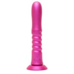 ROMP - Jiggle Stotende Vibrator Met Zuignap - Roze