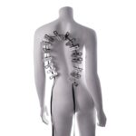 Sportsheets - Edge Body Zipper Clothes Pins - Zilver