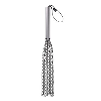 Sportsheets - Edge Chain Flogger - Zwart