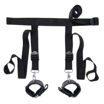 Sportsheets - Edge Door Restraints - Zwart