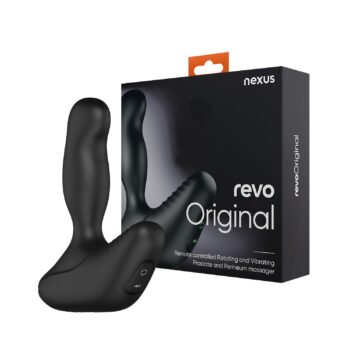 Nexus - Revo Roterende Prostaat Vibrator - Zwart