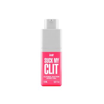 INTT - Suck My Clit Gel Wilde Aardbei - 15ml