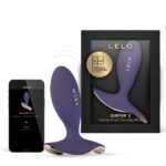 LELO - SURFER 2 Vibrerende Anaal Plug - Cyber Purple