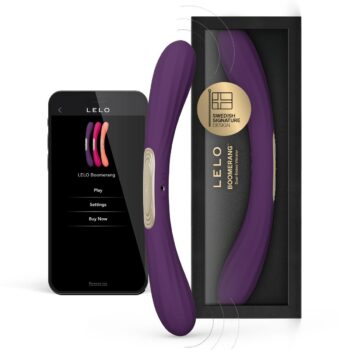 LELO - BOOMERANG Dubbele Vibrator - Purple