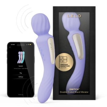 LELO - SWITCH Dubbele Wand Vibrator - Lilac