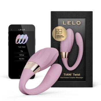 LELO - TIANI Twist Koppelsvibrator - Soft Pink