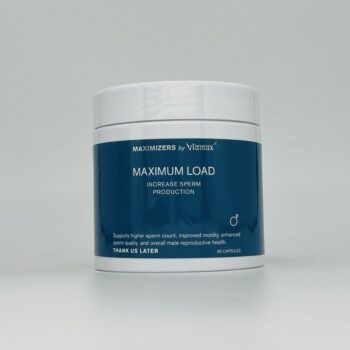 Maximizers by Viamax - Maximum Load - 60 Capsules