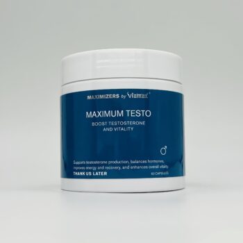 Maximizers by Viamax - Maximum Testo - 60 Capsules