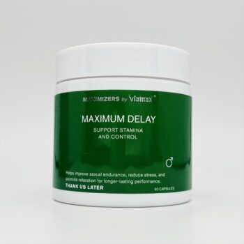 Maximizers by Viamax - Maximum Delay - 60 Capsules