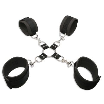 Hogtie Set Met Klittenband Sluiting