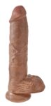 King Cock XL Dildo Met Ballen - 25 cm