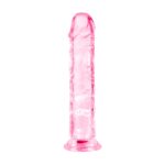 EasyToys Dildo - Jelly Dildo zonder Ballen - 18 cm