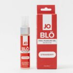 JO - BLŌ Oral Pleasure Gel Strawberry - 30ml