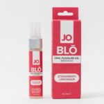 JO - BLŌ Oral Pleasure Gel Strawberry Lemonade - 30ml