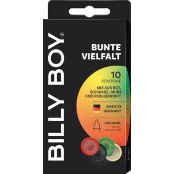 Billy Boy - Bunte Vielfalt - 10 Condooms