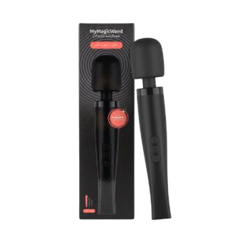 MyMagicWand - Wand Vibrator Large - Zwart