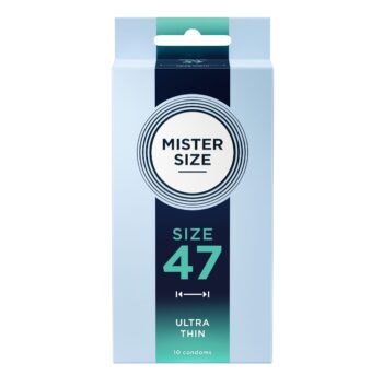 MISTER.SIZE - XS Ultradunne Condooms - 10 Stuks