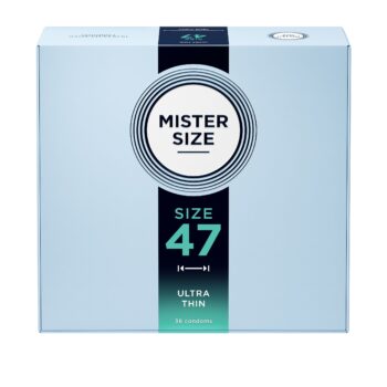 MISTER.SIZE - XS Ultradunne Condooms - 36 Stuks