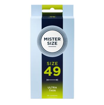 MISTER.SIZE - S Ultradunne Condooms - 10 Stuks