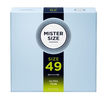 MISTER.SIZE - S Ultradunne Condooms - 36 Stuks
