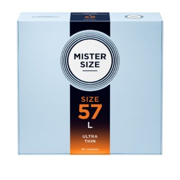 MISTER.SIZE - L Ultradunne Condooms - 36 Stuks