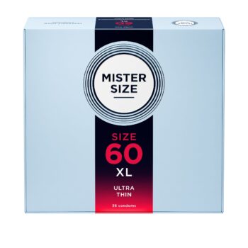 MISTER.SIZE - XL Ultradunne Condooms - 36 Stuks