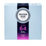 MISTER.SIZE - XXL Ultradunne Condooms - 36 Stuks