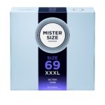 MISTER.SIZE - XXXL Ultradunne Condooms - 36 Stuks
